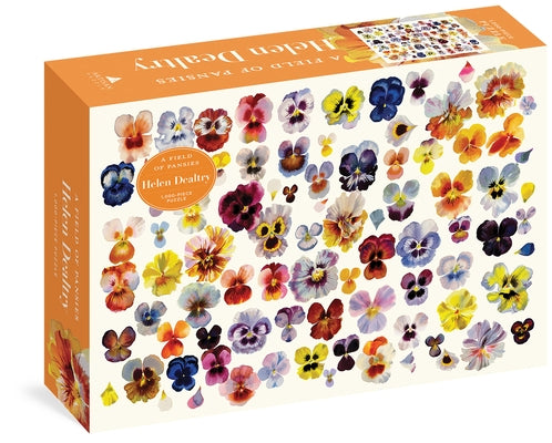 A Field of Pansies 1,000-Piece Puzzle by Dealtry, Helen