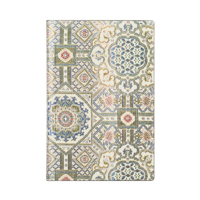 Ashta Mini Lined Softcover Journal, 208pg, 80gsm by Paperblanks (Sacred Tibetan Textiles) by Paperblanks
