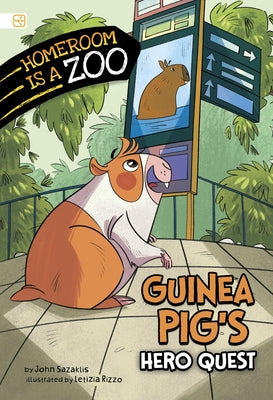 Guinea Pig's Hero Quest by Rizzo, Letizia