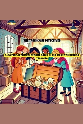 The Treehouse Detectives: A Mystery Adventure for Kids Ages 6-8: The Case of the Missing Treasure by Hadi, Rabea