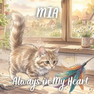 Mia, Always in My Heart: A Gentle Children's Story About Loving and Remembering a Beloved Cat by Mia, Sunny