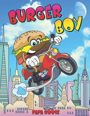 Burger Boy by Yalcin, Elena