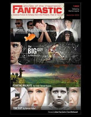 Fantastic Stories of the IMagination, September 2014 #220 by Lapine, Warren