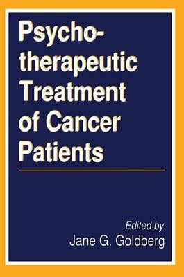 Psychotherapeutic Treatment of Cancer Patients by Bandura, Albert