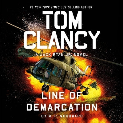 Tom Clancy Line of Demarcation by Woodward, M. P.