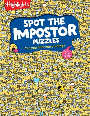 Spot the Impostor Puzzles by Highlights