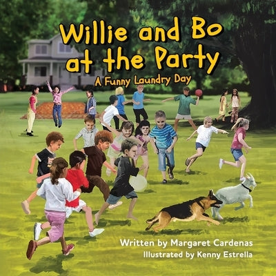 Willie and Bo at the Party by Cardenas, Margaret