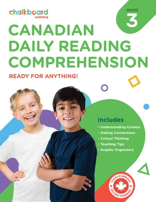 Canadian Daily Reading Comprehension Grade 3 by MacDonald, David