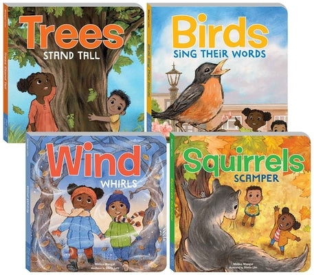 Outside Our Window 4-Book Set by Mangal, Mélina