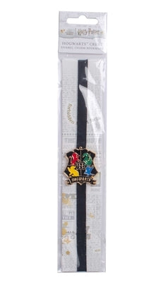 Harry Potter: Hogwarts Crest Enamel Charm Bookmark by Insights