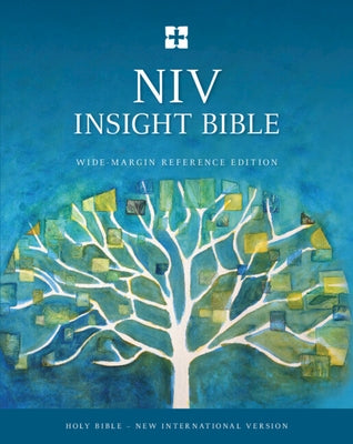 NIV Insight Bible, Wide-Margin Reference Edition, Hb, Ni740: Xrm by