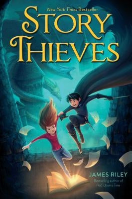 Story Thieves by Riley, James