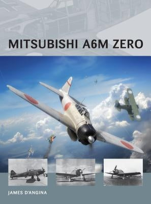 Mitsubishi A6M Zero by D'Angina, James