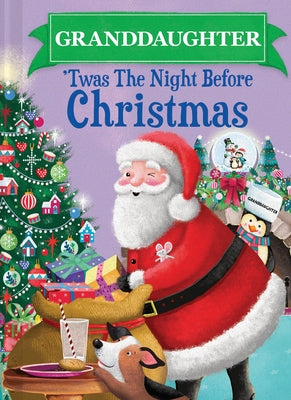 Granddaughter 'Twas the Night Before Christmas by Parry, Jo