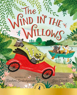 The Wind in the Willows by Sirdeshpande, Rashmi