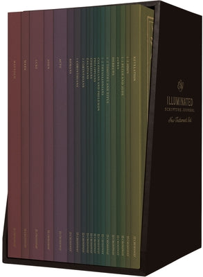 ESV Illuminated Scripture Journal: New Testament Set by