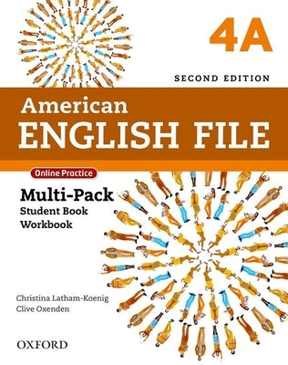 American English File 2e 4a Multipack 2019 by
