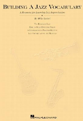 Building a Jazz Vocabulary by Steinel, Mike