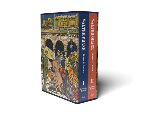 Walter Crane: Books in Colour by Tancini, Francesca