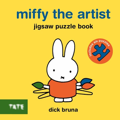 Miffy the Artist - Jigsaw Puzzle Book by Bruna, Dick