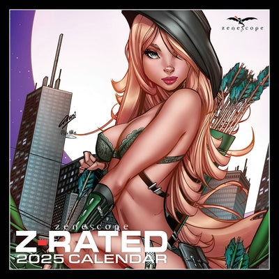 2025 Zenescope Entertainment "Z-Rated" Calendar by None