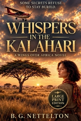Whispers in the Kalahari: A sweeping Africa-set novel of a fractured marriage and one woman's fight to reclaim herself in 1989 Botswana (Large Print) by Nettelton, B. G.