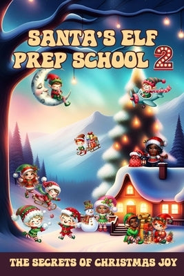 Santa's Elf Prep School 2: A Handbook For Children that Want to Find Out the Secrets of Christmas Joy by Maxx, Sylvia