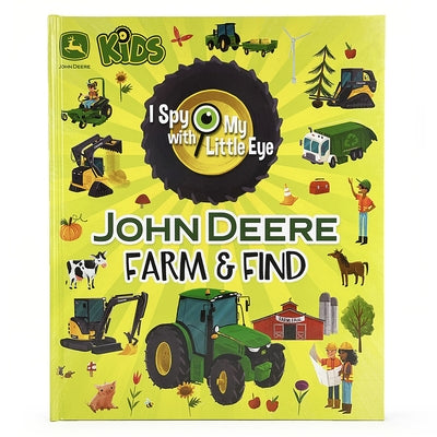 John Deere Kids Farm & Find (I Spy with My Little Eye) by Redwing, Jack