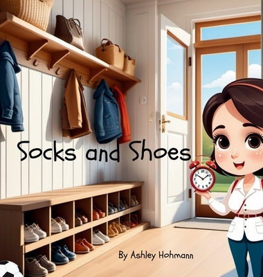 Socks And Shoes by Hohmann, Ashley