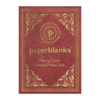 Paperblanks Golden Pathway Golden Pathway Playing Cards Standard Deck by Paperblanks