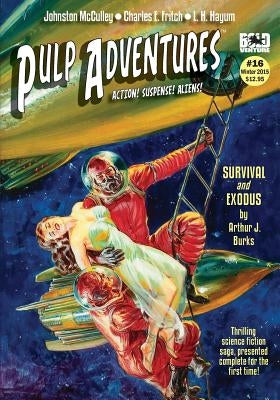 Pulp Adventures #16 by McCulley, Johnston