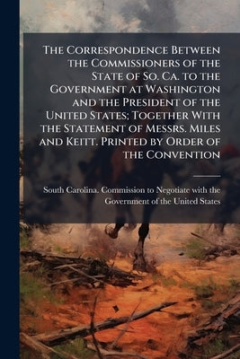 The Correspondence Between the Commissioners of the State of So. Ca. to the Government at Washington and the President of the United States; Together by South Carolina Commission to Negotiate