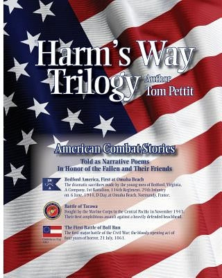 Harm's Way Trilogy by Pettit, Tom