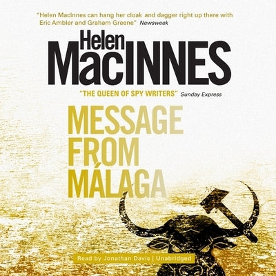 Message from Málaga by MacInnes, Helen