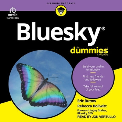 Bluesky for Dummies by Butow, Eric