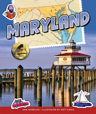 Maryland by Heinrichs, Ann