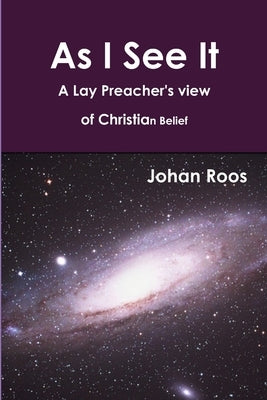 As I See It by Roos, Johan