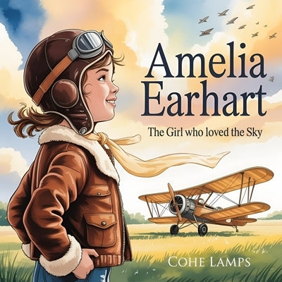 Amelia Earhart: The Girl Who Loved the Sky by Lamps, Cohe