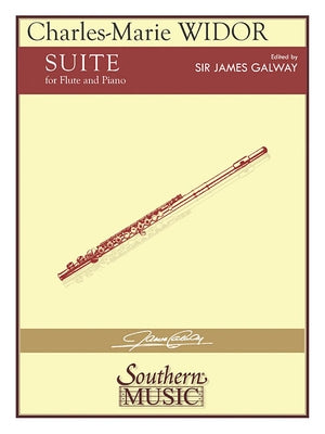 Suite: Flute Solo with Piano by Widor, Charles-Marie