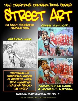New Creations Coloring Book Series: Street Art by Davis, Teresa