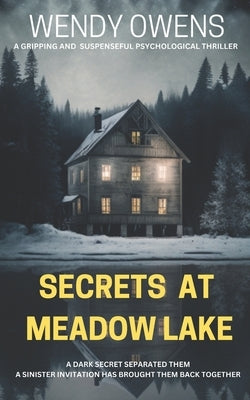 Secrets At Meadow Lake: A gripping and suspenseful psychological thriller by Owens, Wendy
