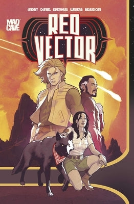 Red Vector by Daniel, Tim