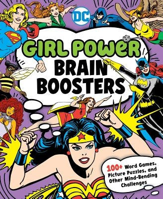 Girl Power Brain Boosters by Parvis, Sarah