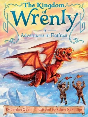 Adventures in Flatfrost by Quinn, Jordan