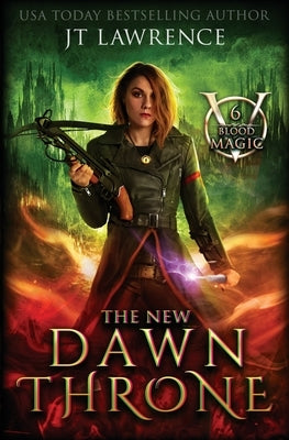 The New Dawn Throne by Lawrence, Jt