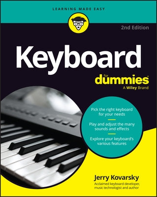 Keyboard for Dummies by Kovarsky, Jerry
