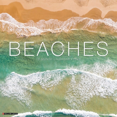 Beaches 2026 12 X 12 Wall Calendar by Willow Creek Press