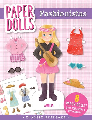 Classic Keepsake Paper Dolls - Fashionistas by