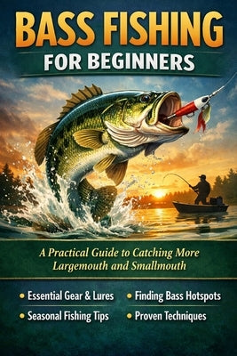 Bass Fishing for Beginners: A Practical Guide to Catching More Largemouth and Smallmouth by Joseph, Paul