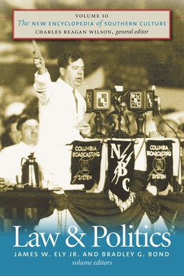 Law and Politics by Ely, James W.